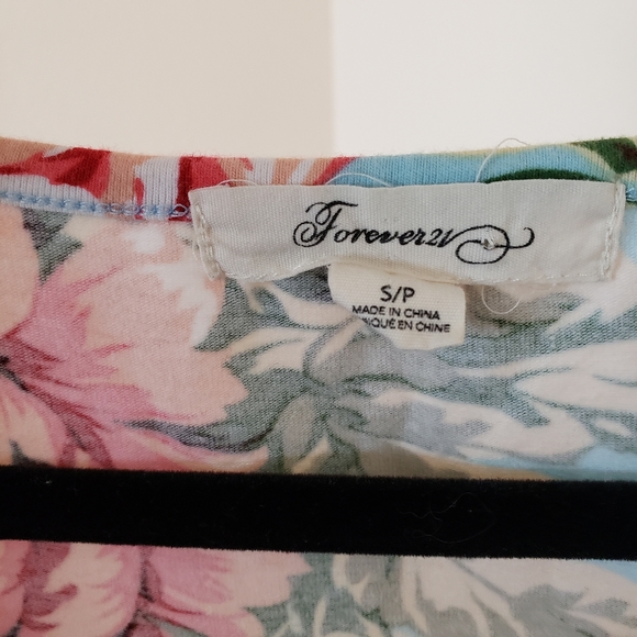 Forever 21 Floral Mini Dress - Picture 3 of 3